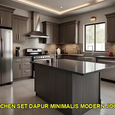Keunggulan Kitchen Set Dapur Minimalis Modern di Jogja
